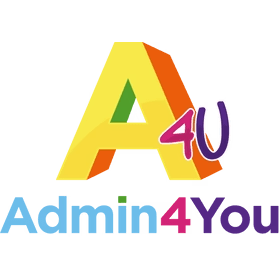Admin4You logo