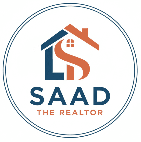 Saad The Realtor logo