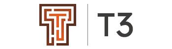 T3 logo